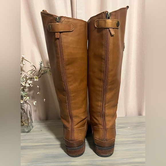 Sam Edelman Leather Riding Boots - Picture 6 of 11